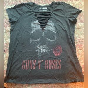 Guns n Roses Distressed T Shirt